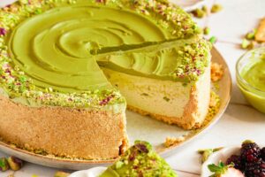 How to Make No Bake Pistachio Cheesecake