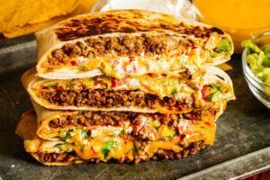 How to Make a Taco Bell Crunchwrap Supreme at Home