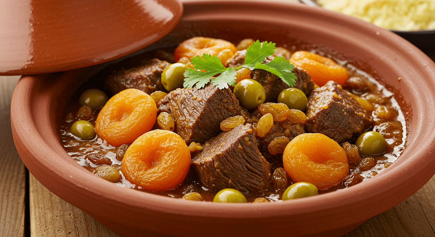 How to Make Beef Tagine Moroccan Recipe