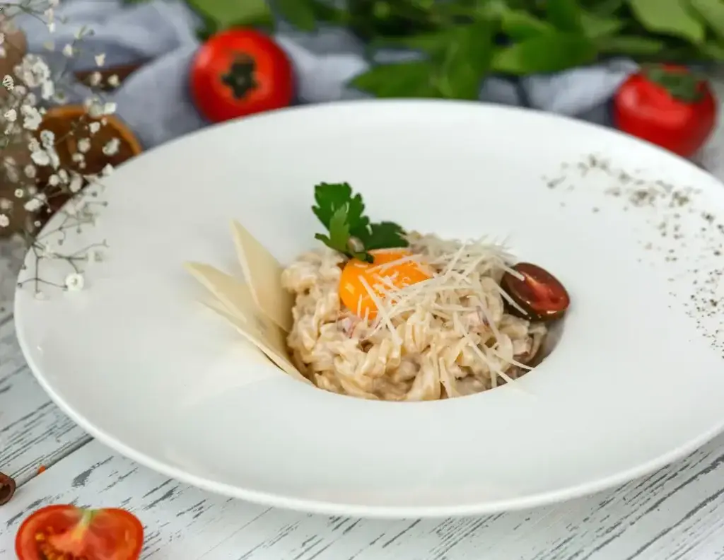 Parmesan Risotto with Fole Gra