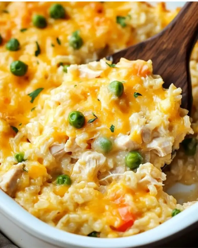 Easy Baked Chicken and Rice Casserole Recipe