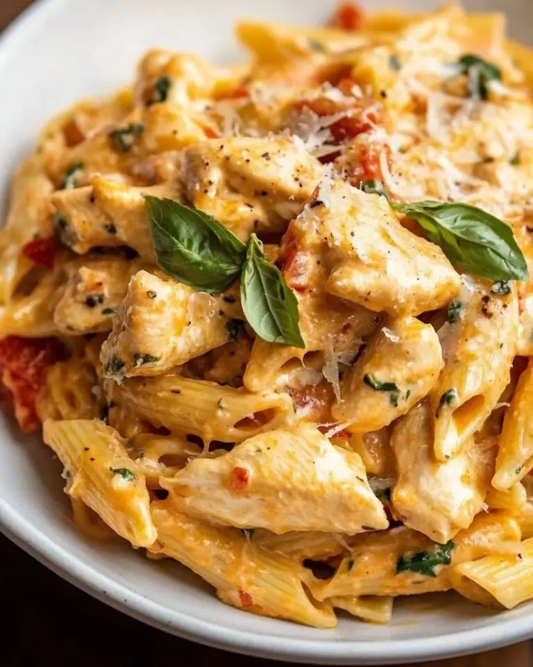 Romantic Marry Me Chicken Pasta – Quick & Delicious Meal