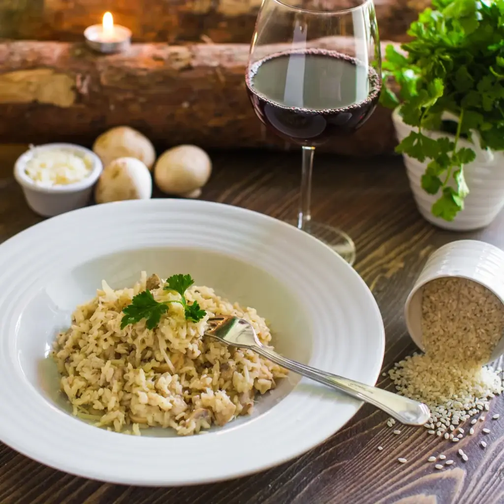 Parmesan Risotto with Fole Gra