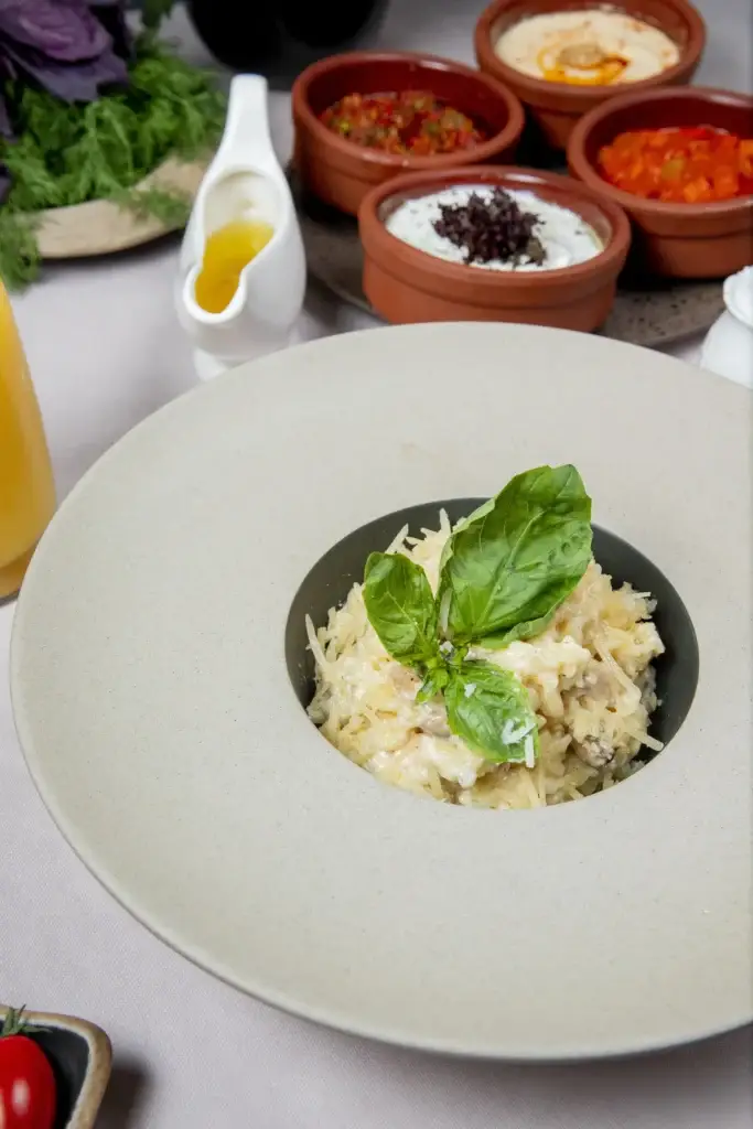 Parmesan Risotto with Fole Gra