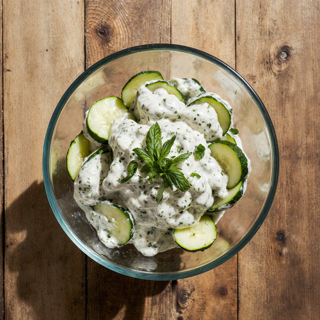 Easy Cucumber Ranch Crack Salad Recipe