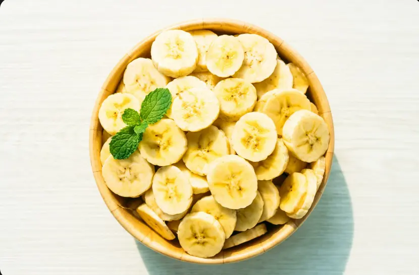 Sweet Banana Chips