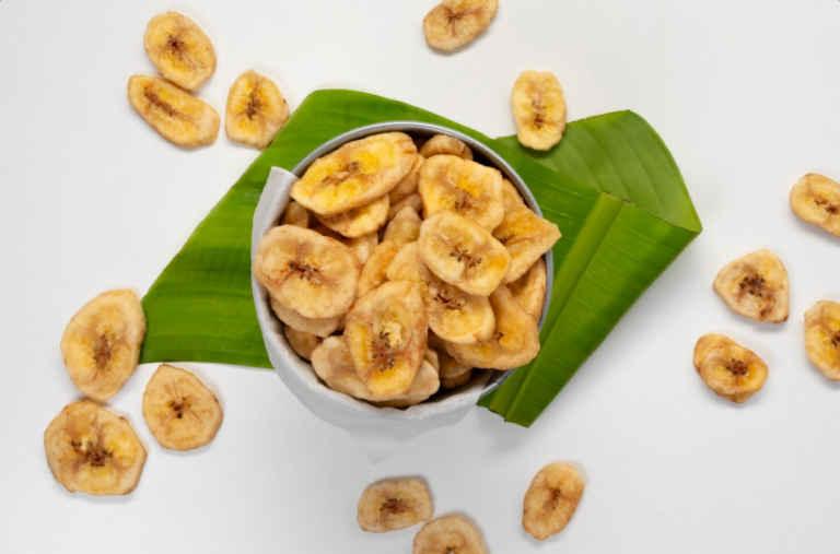 Sweet Banana Chips