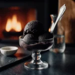 Wednesday Ice Cream Black
