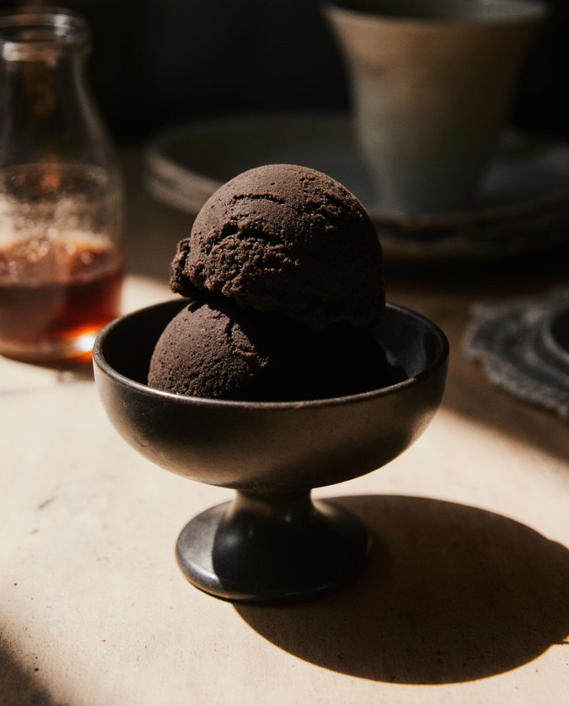 Wednesday Ice Cream Black