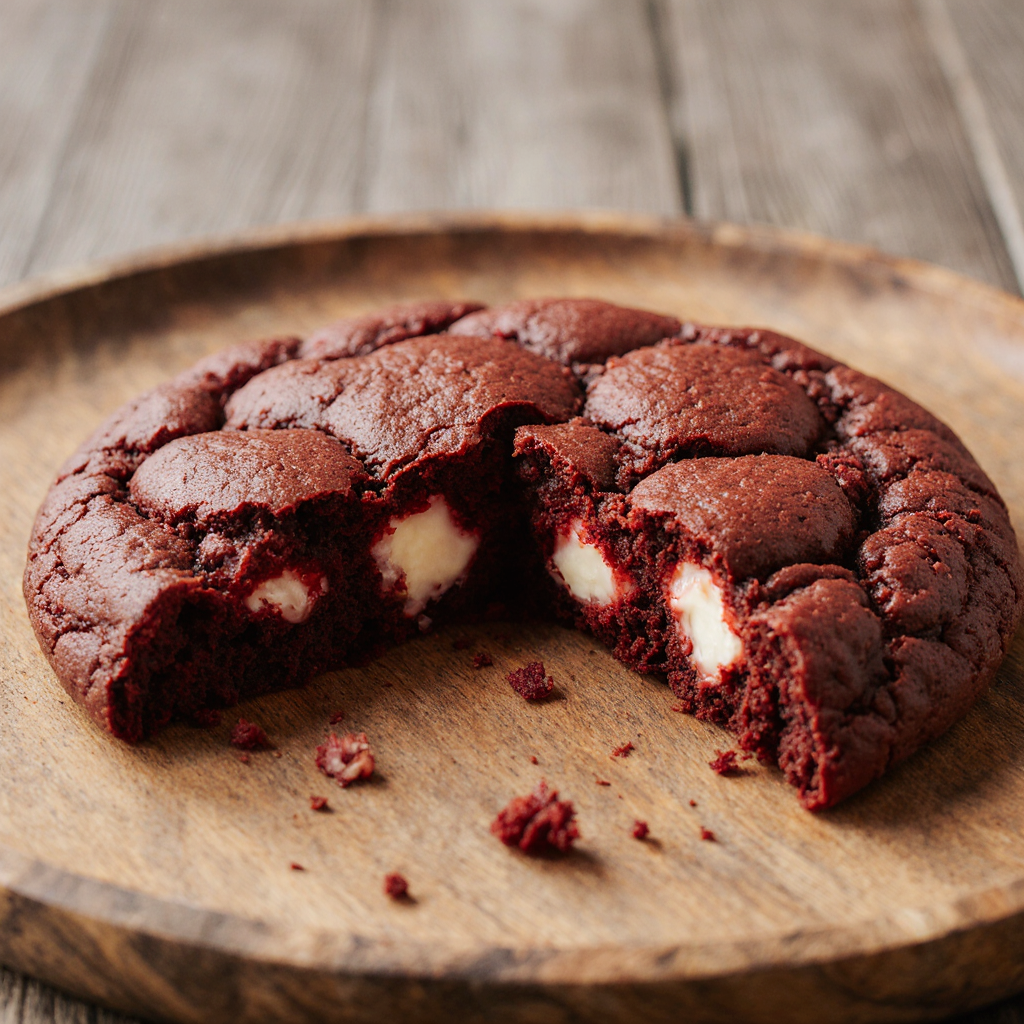 NYC STYLE RED VELVET COOKIE