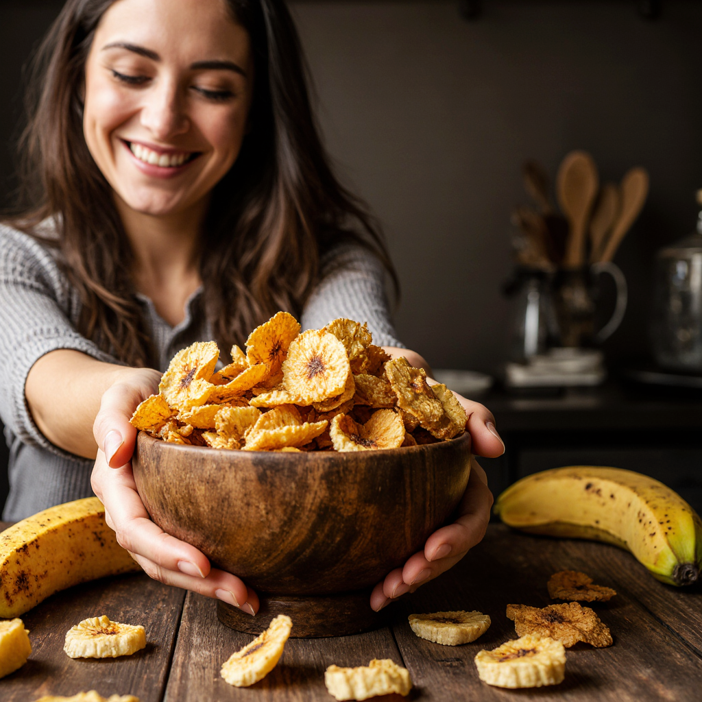 Sweet Banana Chips