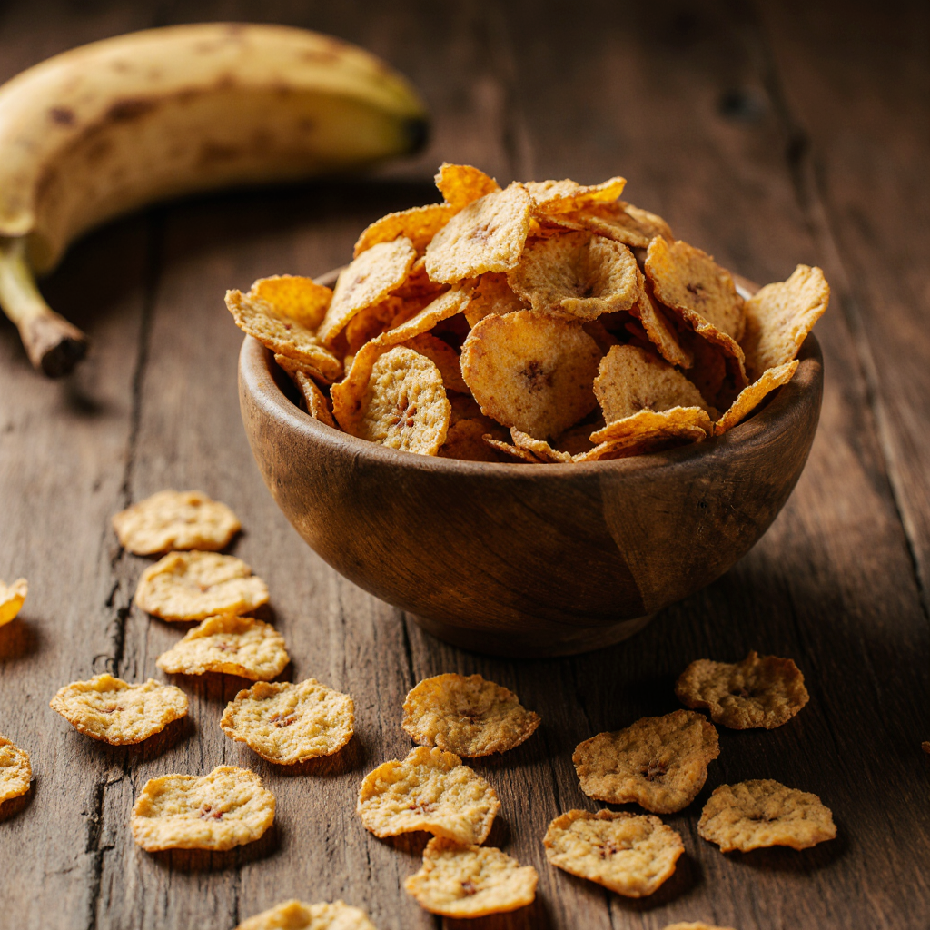 Sweet Banana Chips