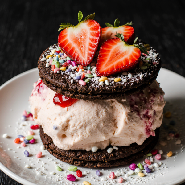 Easy ice cream sandwich cake recipe 🍓