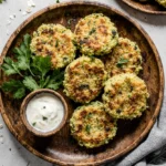 “Crispy Zucchini and Oatmeal Cutlets made easy! Healthy, vegetarian, and packed with flavor—perfect as a snack, side, or light meal.”