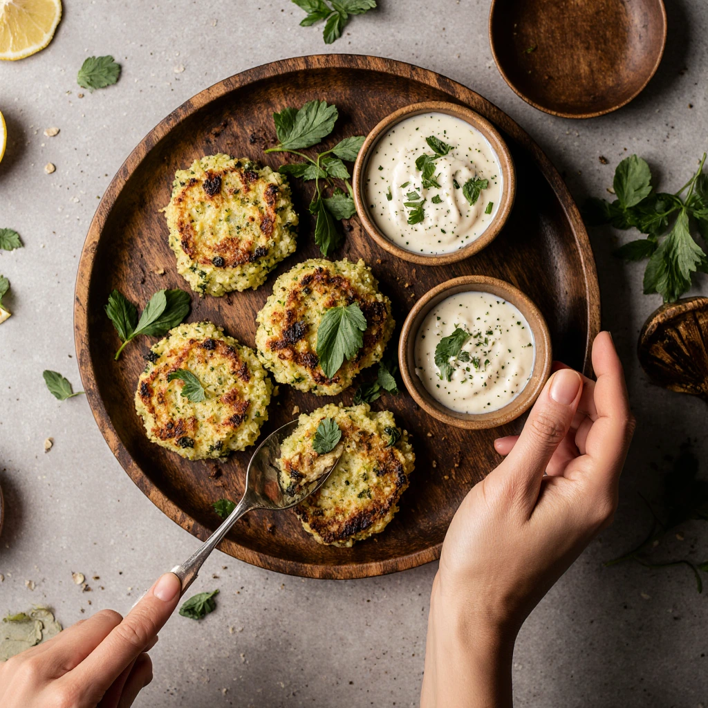 “Crispy Zucchini and Oatmeal Cutlets made easy! Healthy, vegetarian, and packed with flavor—perfect as a snack, side, or light meal.”